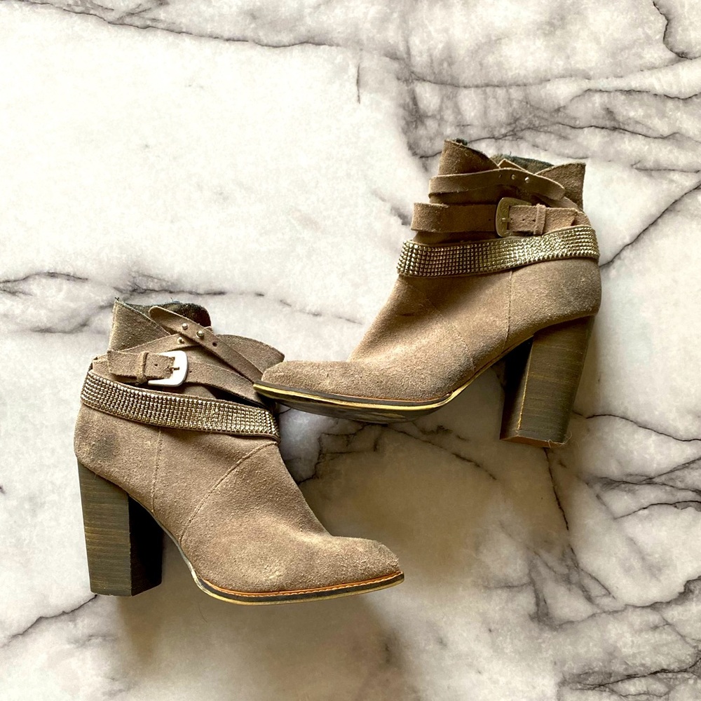 Dazzled Booties